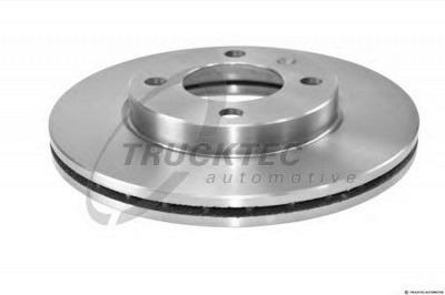 TRUCKTEC AUTOMOTIVE 0735029 -  Тормозной диск